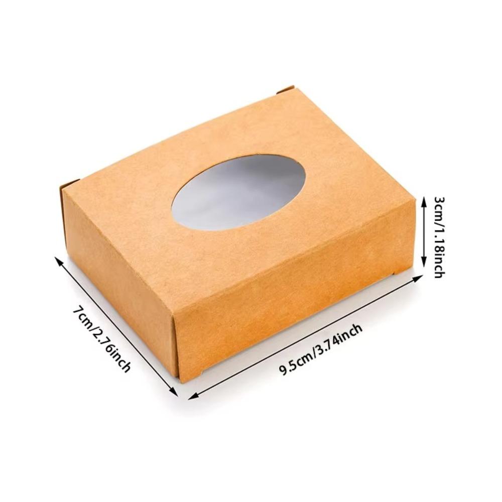 10/20Pcs Mini Gift Box Kraft Paper Handmade Soap Wrapping Box  Wedding Birthday Party Supplies
