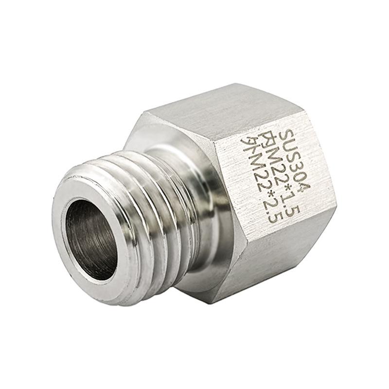 

Перехідник з різьбою M22X1.5 (зовнішня) на M22X2.5 (внутрішня) з нержавіючої сталі 304