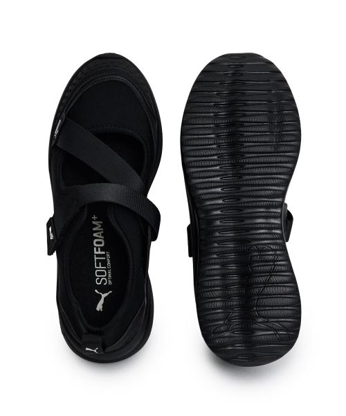 [Puma] Adelina 2 Summer - Black:Warm White 408811-01
