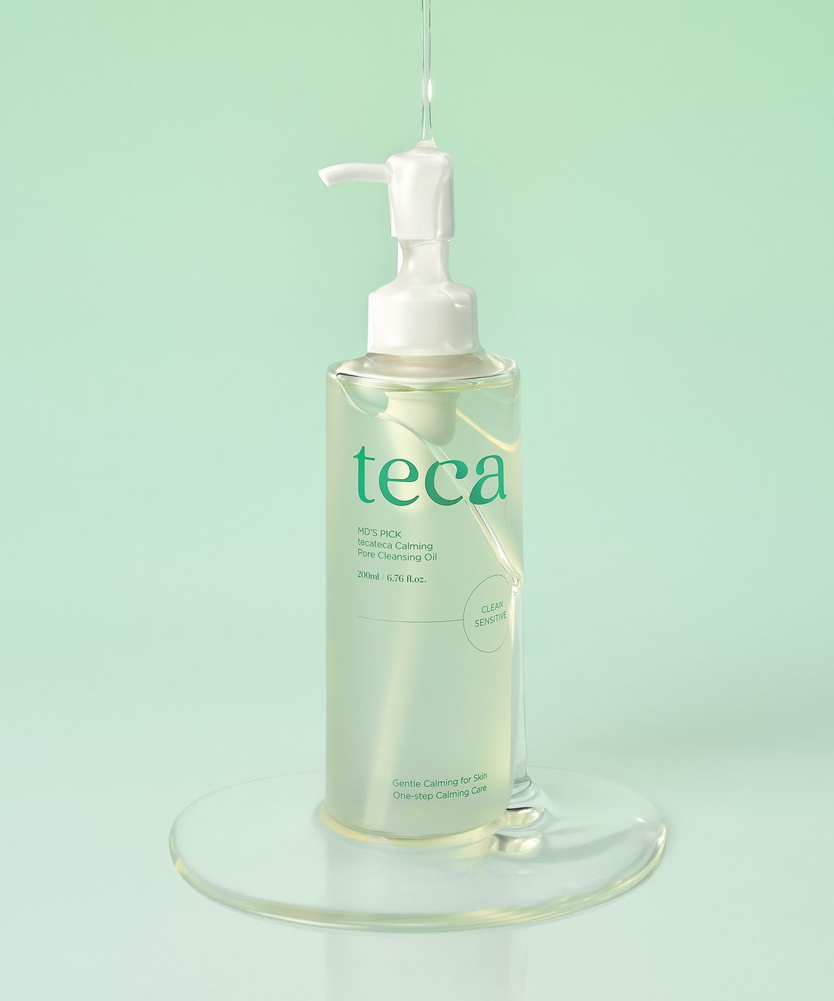 Tecateca Calming Pore Cleansing Oil 200ml