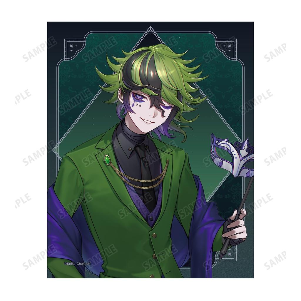 Super Detective Casebook Raincode Honda Roaro Illustration Vivia Twilight Masquerade Ver. Canvas Board