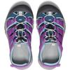 KEEN Kids' Newport Boundless Sandals (Sizes 20.0-23.5cm), Legion Blue/Willowherb, Size 22.5cm
