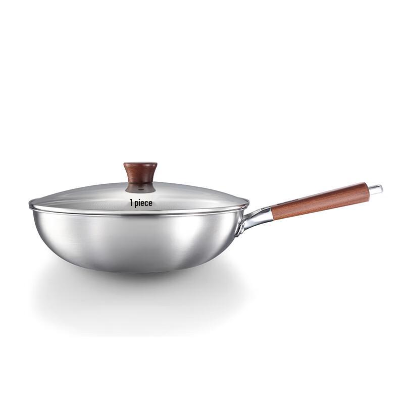 Zhang Xiaoquan Titanium 304 Stainless Steel Wok
