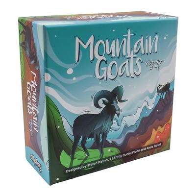 AllplayGames Board Game Mountain Goat [Multilingual Edition]