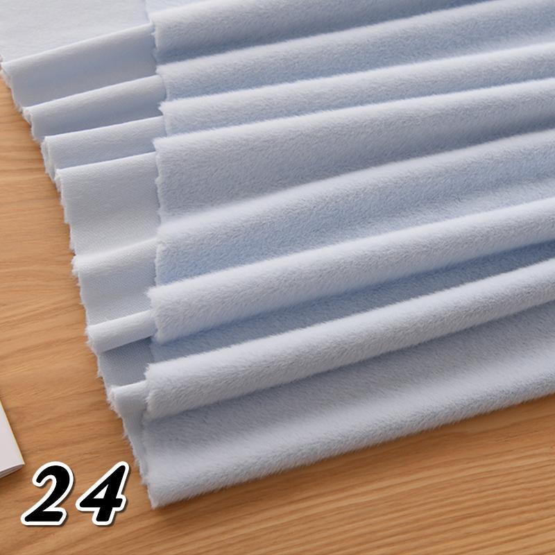 50*40cm Encrypt Imitation Rabbit Fur Fabric Thicken Plush Counter Background Clothing Fabric Handmade DIY Sewing Doll Fabric