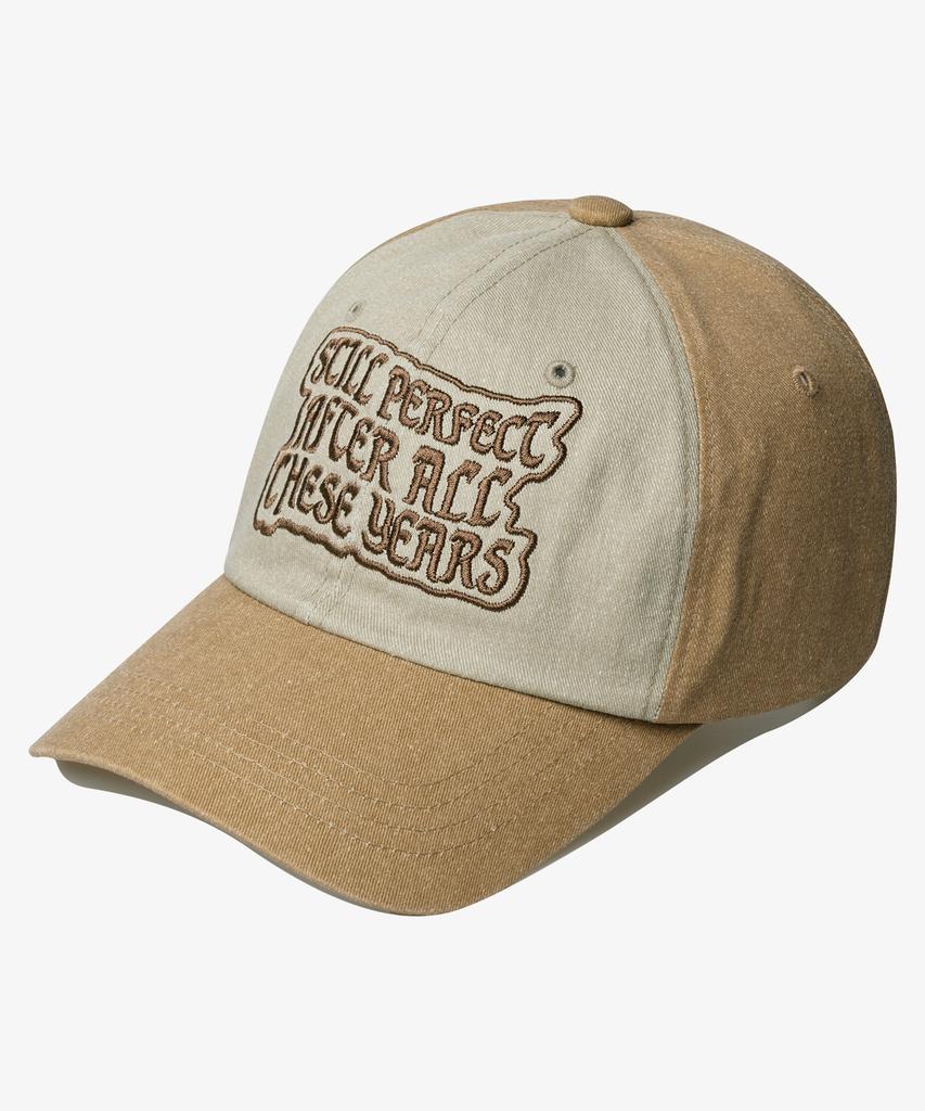 EZKATON Perfect Pigment Ball Cap Beige Kmac6806