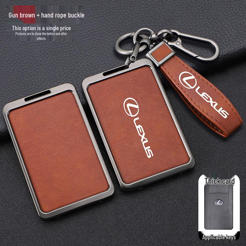 Lexus ES300h LX570 LX600 RX350 LS500h Key Card Case