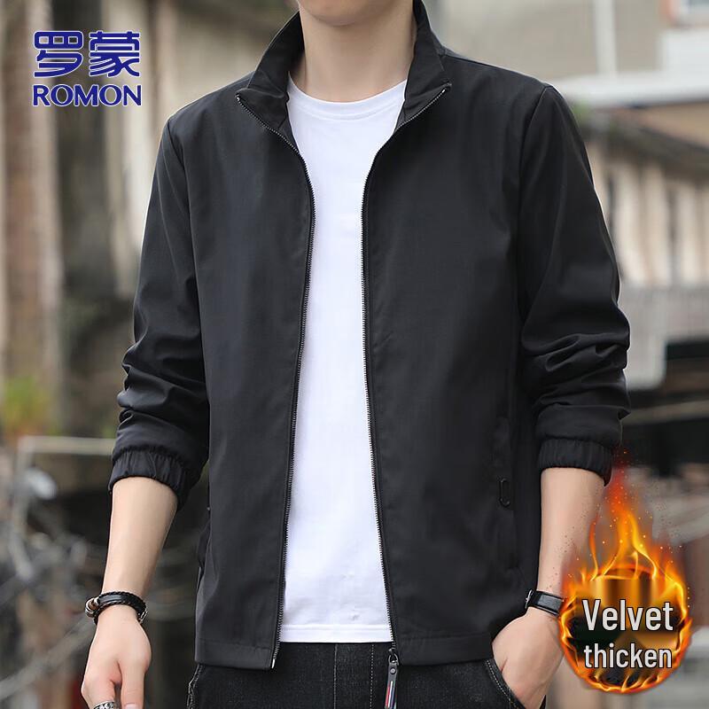 ROMON Men's Business Casual Jacket