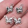 Octopus Seahorse Crab Shrimp Marine Life Charm Antique Bronze Zinc Alloy Jewelry Making Supplies Couple Style