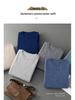 Men's Thickened Cashmere Sweater: Autumn/Winter Round Neck, Musical Note Design, Business Casual