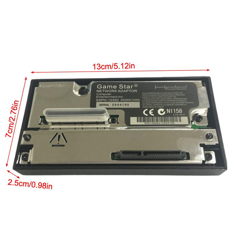 Síťový adaptér Sata Interface pro PS2 Fat Herní konzole Adaptér Slot HDD adaptér