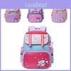 Adorable Cartoon Nylon School Backpack For Kids Unisex 1st And 2nd Grade