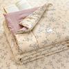 Cartoon Quilting Comforter 2026 New Washed Double‑Layer Gauze Summer Quilt Lightweight Air Conditioning Blanket for Children