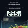 High Precision Digital Aquarium Thermometer with Probe for Water and Refrigerator