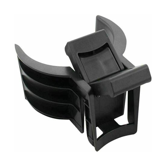 Cup Holder Insert for Toyota for Highlander 2014-2019, Cup Slot Insert, Center Console Drop In Organizer with Spring Clips, Car Interior Accessory