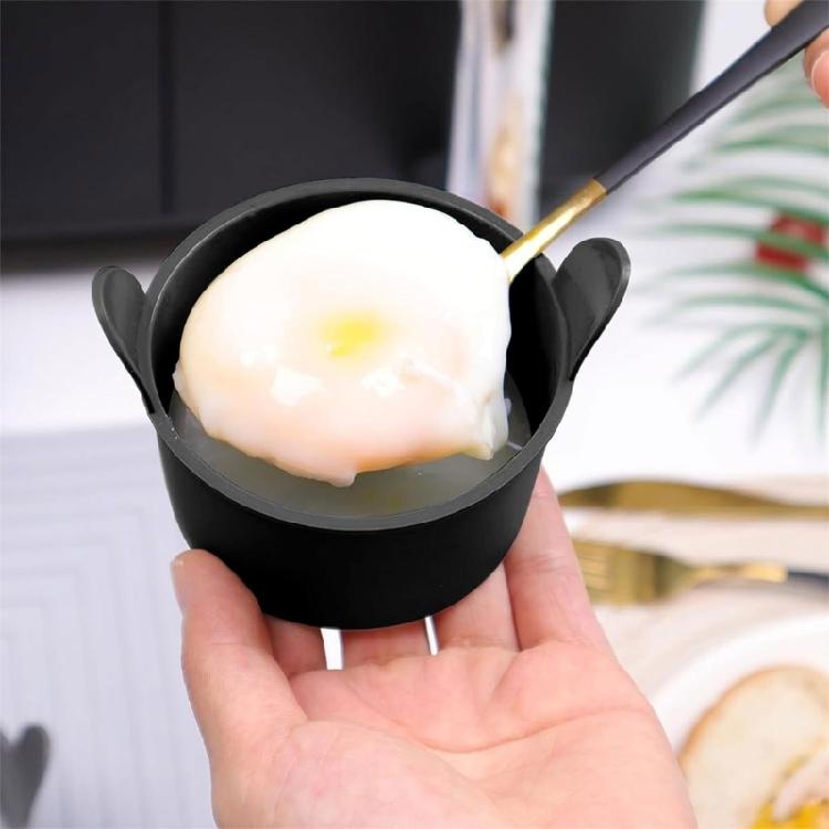 Set of 4 Air Fryer Cupcake Pans Silicone Baking Cups Air Fryer Cake Molds