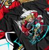 Fullmetal Alchemist T-Shirt Brotherhood Alphonse Elric Gift Black Shirt All Size Unisex T-Shirt