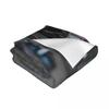 F1 Race Start Throw Blanket Soft Plush Plaid Luxury Throw Blanket Bed Fashionable Blanket