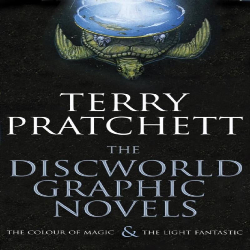 The Discworld Graphic Novels The Colour of Magic and The Light... 9780385614276
