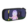 99 Nights In The Forest Halloween Pencil Case Game Pen Holder Bag Kids Large Storage Students School Gift Pencilcases