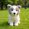 Realistic Border Collie Plush Toy Highly Detailed Soft Hugable Stuffed Animal Comforting Playmate Gift For Kids