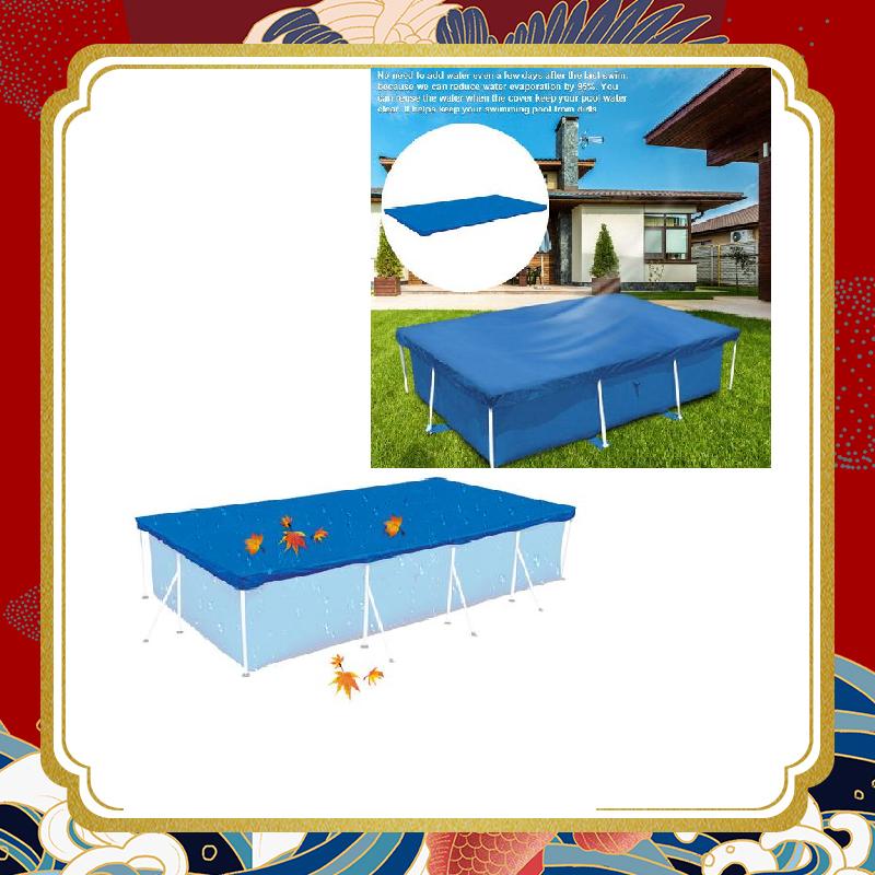 

Чехол для бассейна Устойчивые к УФ-лучам Всепогодные чехлы Защитник для бассейнов Многоразовые Утолщенные Брезенты Чехлы для плавательных бассейнов CN