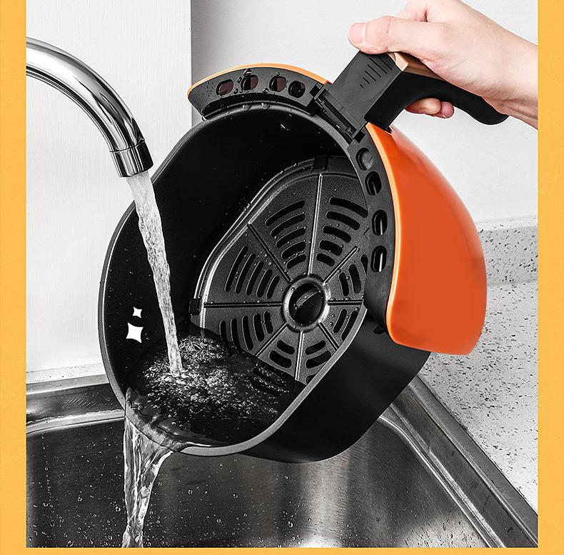220V 3.5L Electric Food Fryer Automatic Multifunctional Home Appliance Household Air Fryer Food Frying Machine