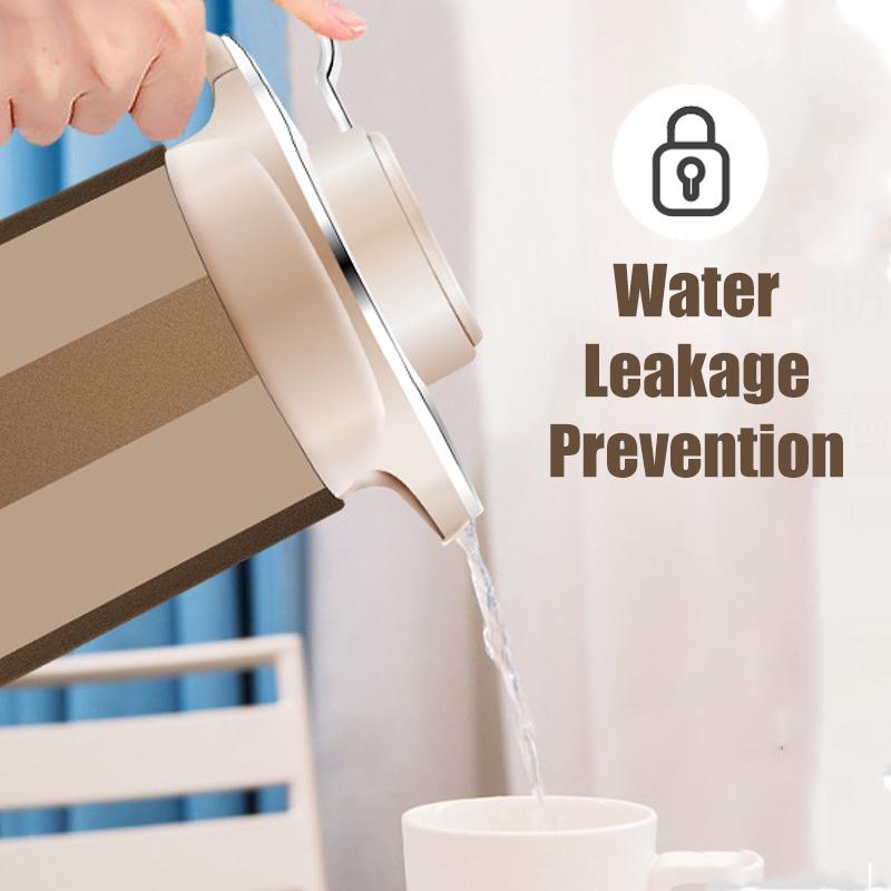 Anti-scalding Electric Water Kettle Auto Power-off Protection Handheld Instant Heating 2.5L Electric Kettle wSafety Lock New