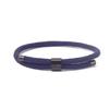 Pulsera de Diseño Minimalista de Venta Caliente Pulsera de Cuerda Milano Colorida Hebilla de Acero Inoxidable Pulseras Ajustables de Cuerda Roja Regalo