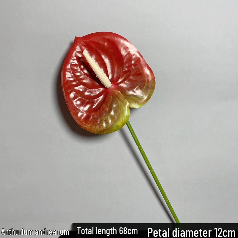 Shunran Dark Red Wine Artificial Wedding Flowers for Chinese Engagement Décor & Aisle Hanging Displays