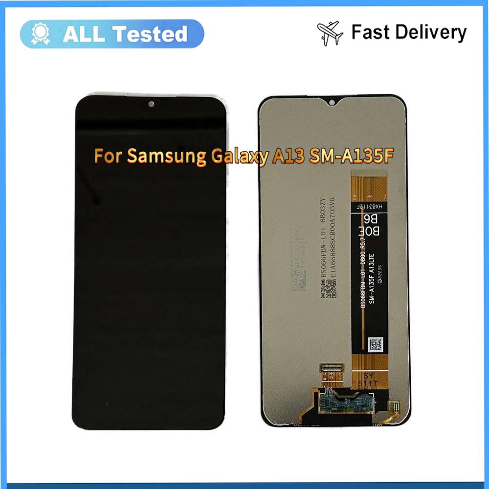 

Полная сборка LCD-экрана и дигитайзера для Samsung Galaxy A13 SM-A135F