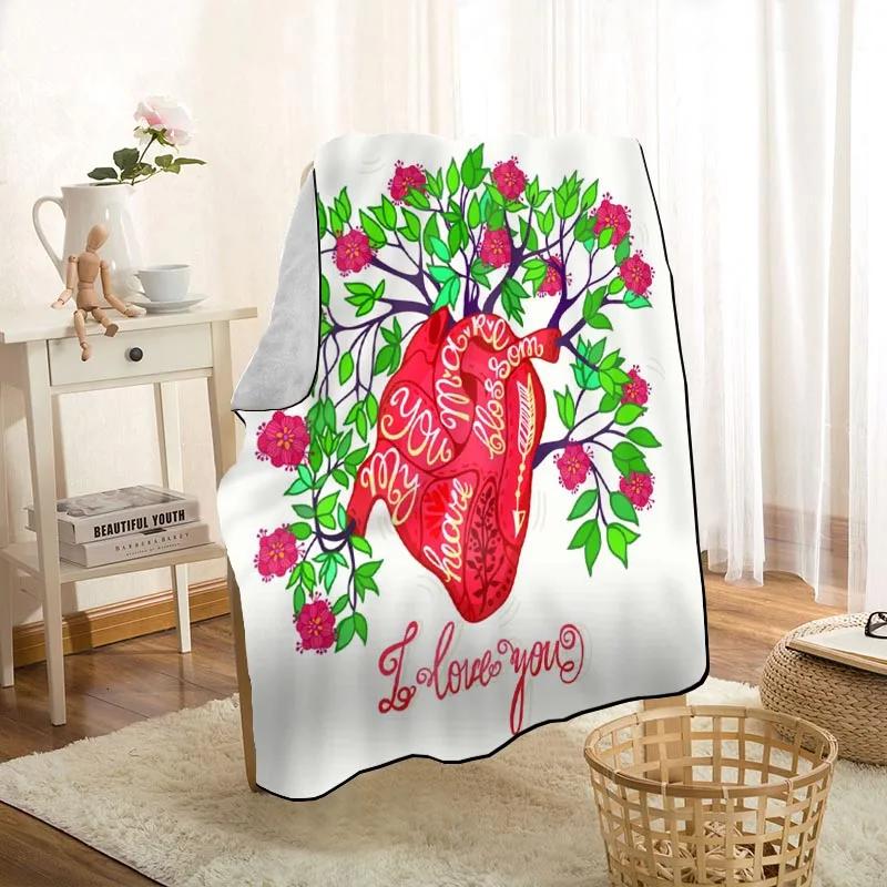 New Arrival Cartoon Apple Blankets Printing Soft Blanket Throw On Home/Sofa/Bedding Portable Adult Travel Cover Blanket 0524