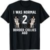Border Collie Konst För Män Kvinnor Barn Border Collie Älskare T-Shirt(7)