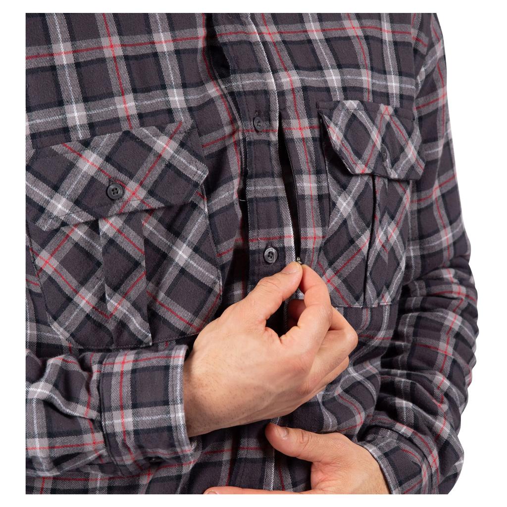 Trespass Mens Rapeseed Check Shirt