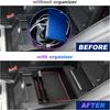 SXCY For - 2024 2025 Ford Explorer Center Console Organizer Tray FIT Ford Explorer 2024 2025 Accessories Console Tray For -2025 Ford Explorer Console