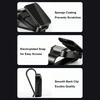 Versatile Car Visor Holder - Secure Storage for Glasses/Cards Compact & Elegant Fits Most Visors Alloy Clip Safe Driving