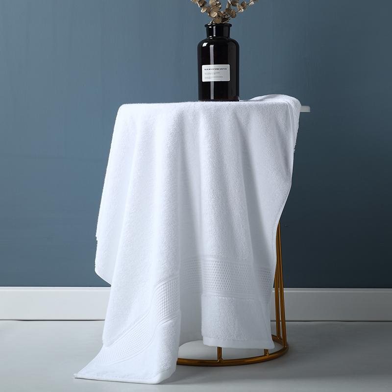 Luxury Adult Terry Bath Hand Towel Set 100% Cotton for Hotel and Home Use in Stock