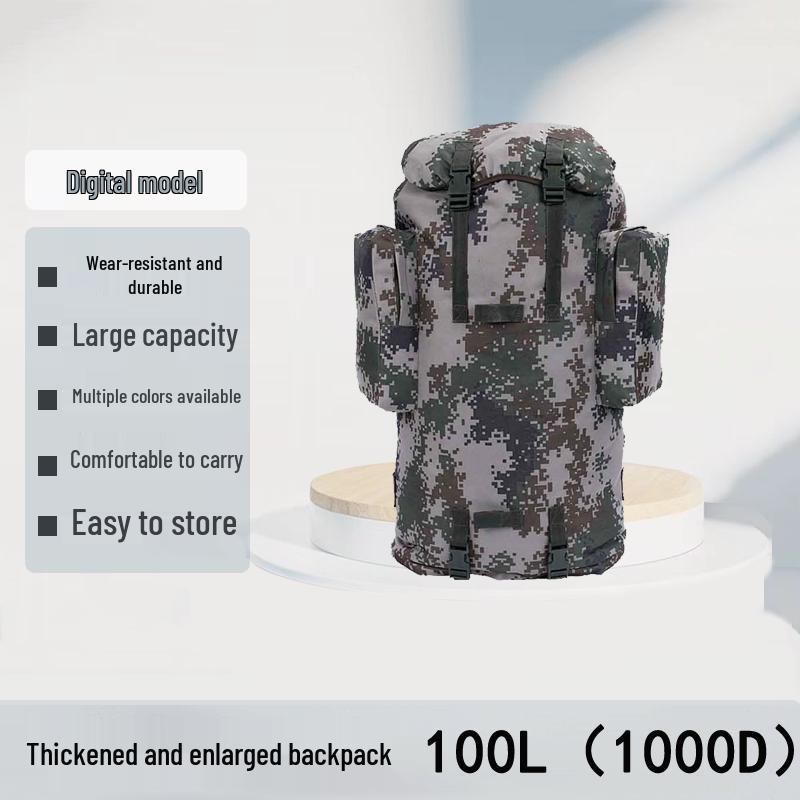 

Pioneer Series 100L Waterproof Digital Camo Tactical Backpack