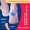 Soft Silicone Gel Insoles for Heel Spurs Pain Relief Foot Cushion Foot Massager Care Heel Cups Shoe Pad Height Insoles