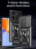 Slide Lens  Armor Funda for Infinix Note 30 5G Case Magnetic Ring Stand Holder Cover for Infinix Note 30 Pro Zero 30 40 5G Case