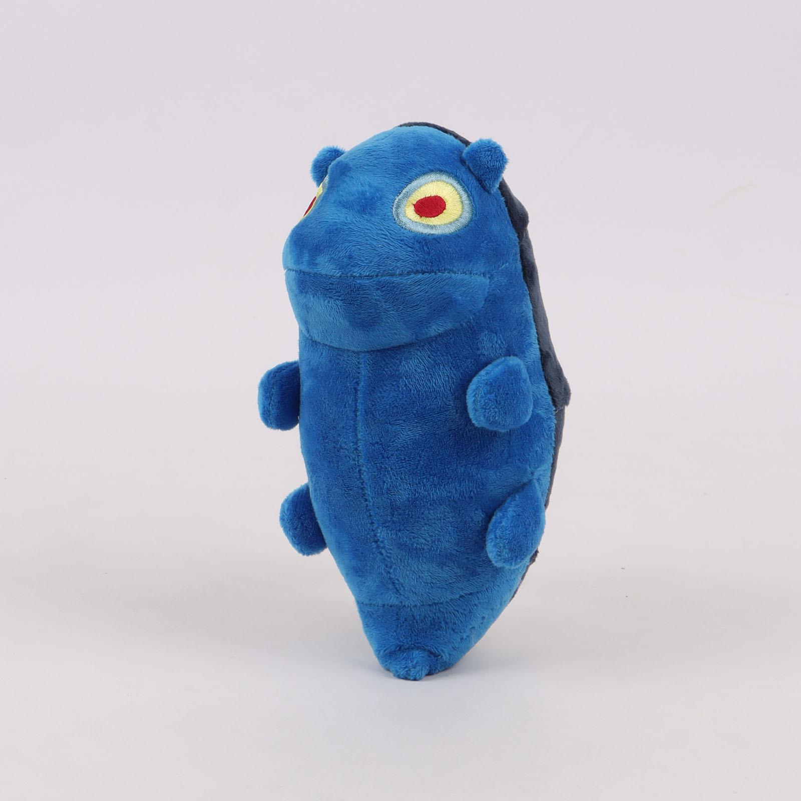 Новая VALORANT Century Egg Cartoon Doll Fearless Contract Velorant Gekko Plush Figure Around 1