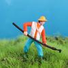Cow Horse Farmland Worker Animal Model DIY Accessories Home Decor Miniatures Fairy Garden Ornaments Micro Landscape Figurines