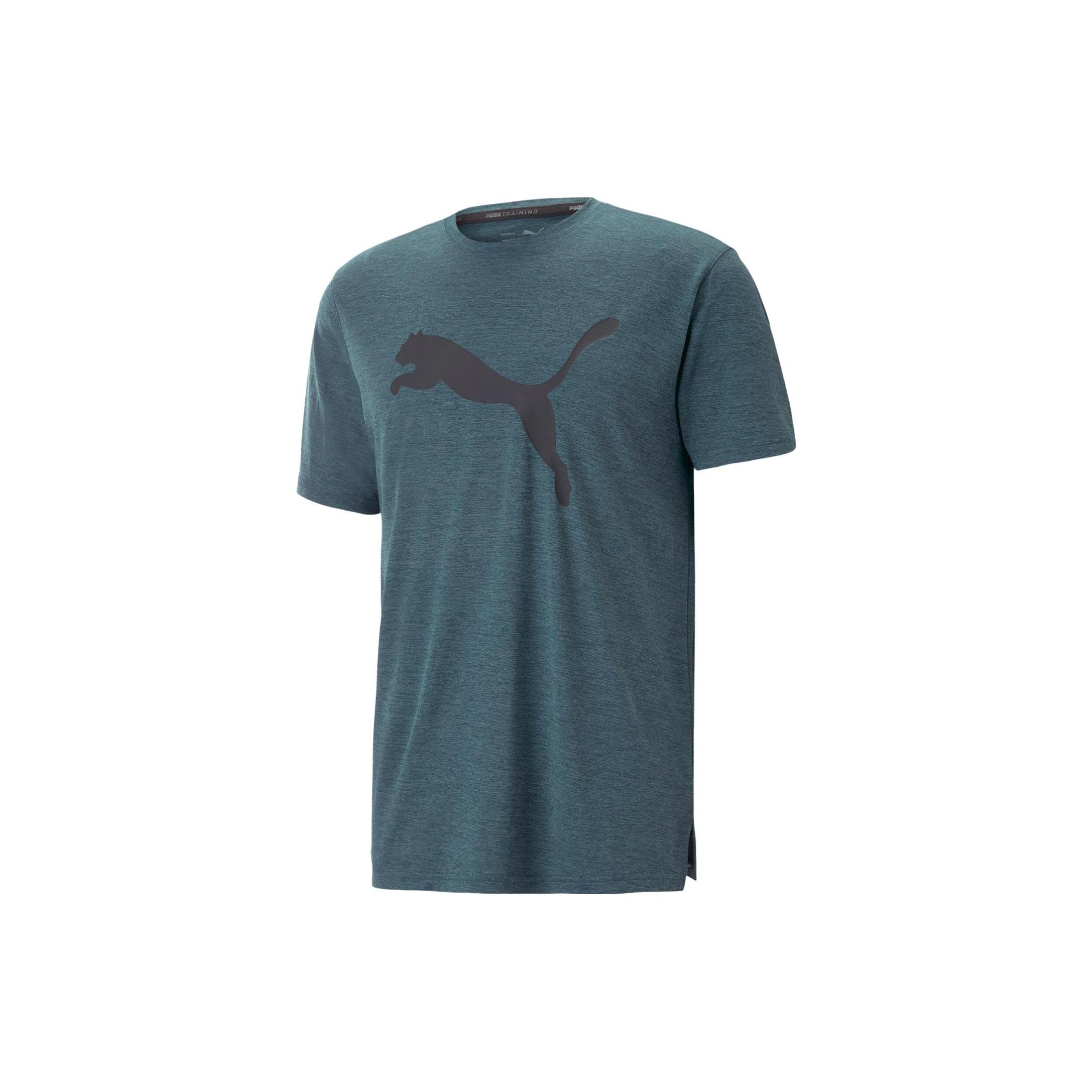 

New PUMA Set in Sleeve T Shirt Men s Midnight Blue 523004-16 S