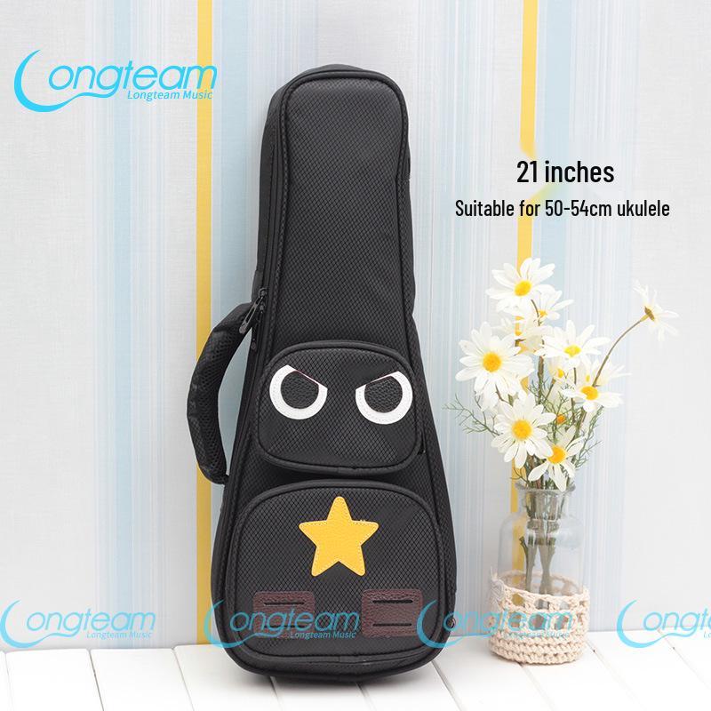 21 23 26 Inch Ukulele Gig Bag with 15mm Padded Sponge Protection 21 дюйм