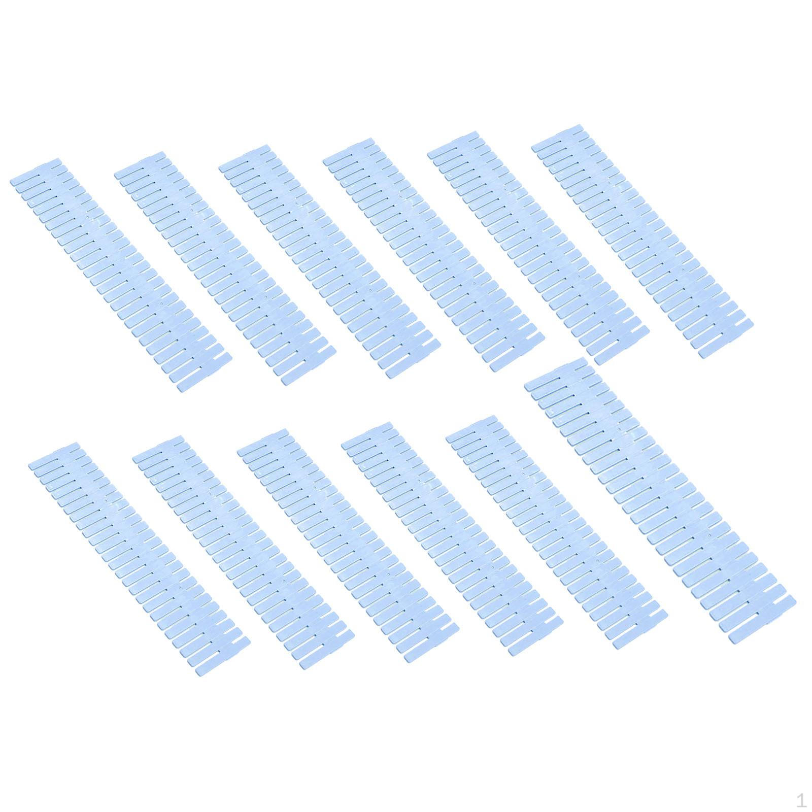 

Разделитель ящиков, органайзер для носков для офиса и спальни синий