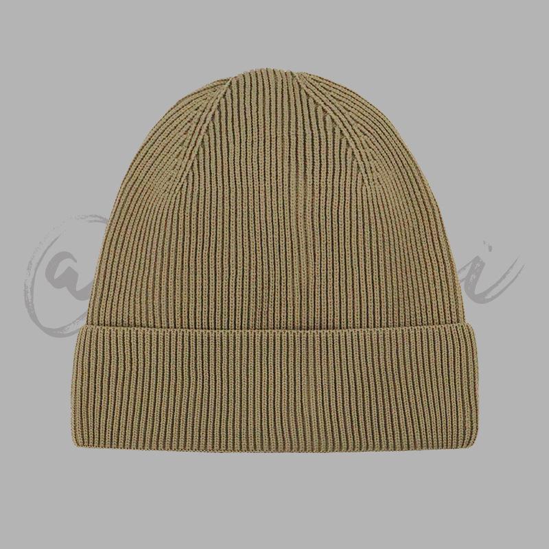 New Color Matching Four Seasons Flying Knitting Men and Women Knitted Hat Big Head Circumference Cold Hat Men Temu Lazy Wind