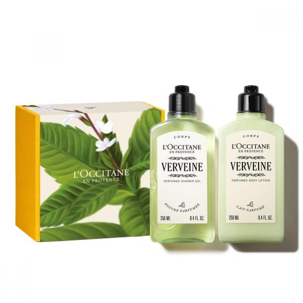 L Occitane Verbena Perfumed Body Care Duo Single option