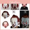 Horrifying Stephen King's It Mask For Halloween Men Joker Costume