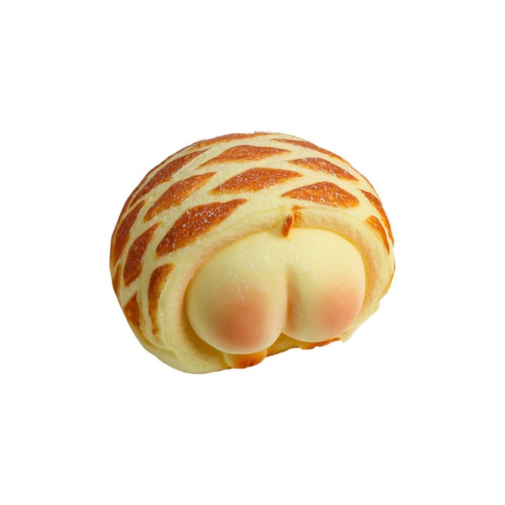 Cat Paw Squishy Toy Soft Rebound Simulation Cake Model Pastry Cake Squeeze Toy Kitchen Decor Style 5