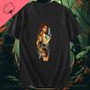Tomb Raider Lara Croft Unisex Printed Cotton Tshirt Action Adventure Game Fan Graphic Tee Streetwear Casual Top For Gamers